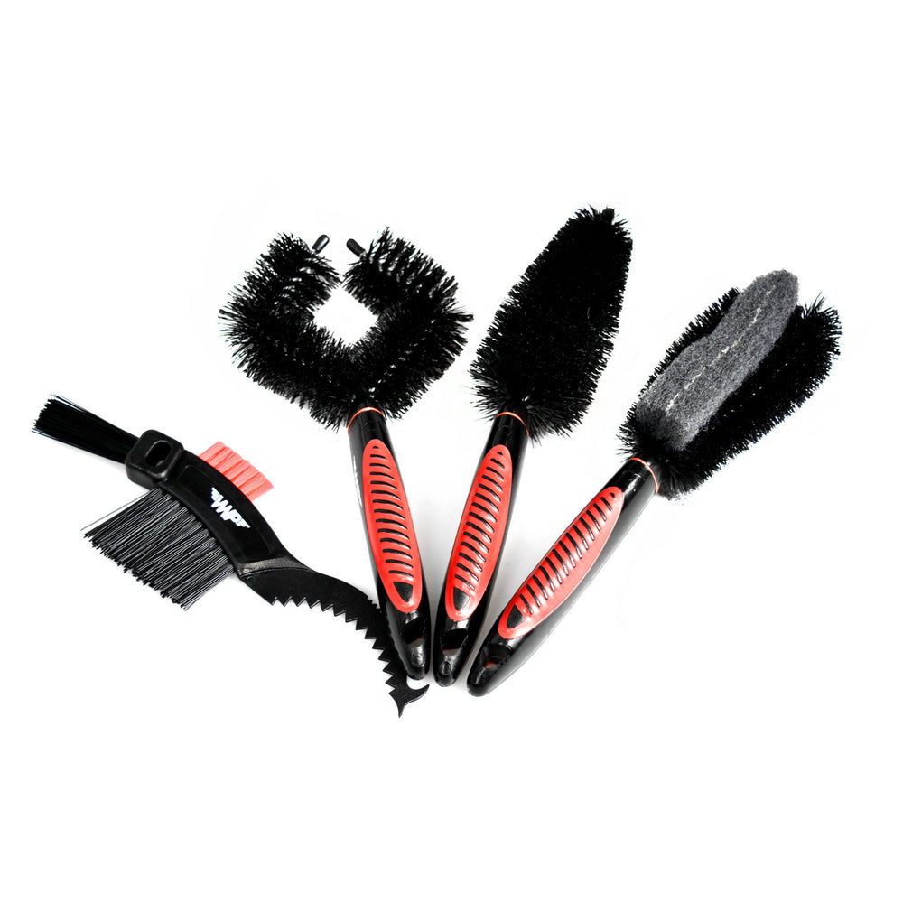 Ensemble de brosses à vélo VWP luxe 4 pièces