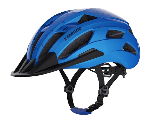 Helm limar iseo l 57-61 blauw