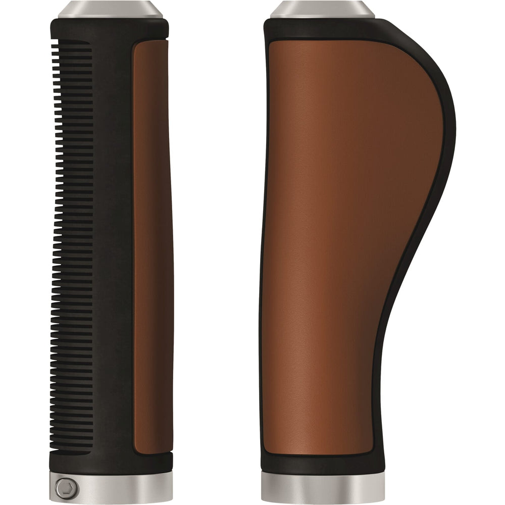 Brooks Handvatten Ergonomische leren grip 130mm honing