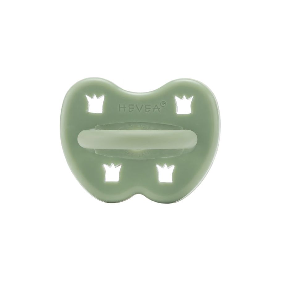 Hevea Speen Rond 3-36 mnd Moss Green