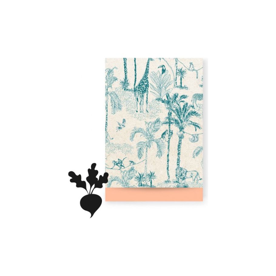 House of Products Cadeauzakjes Vintage Jade Blue Peach 17x25cm 200st