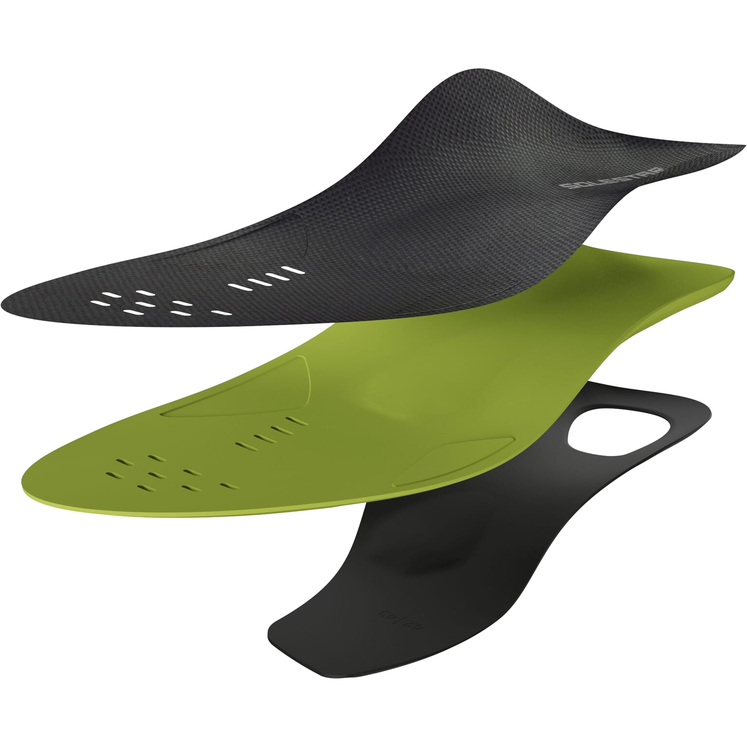 Ergon Inlegzool schoenzool IP Solestar maat 46 47