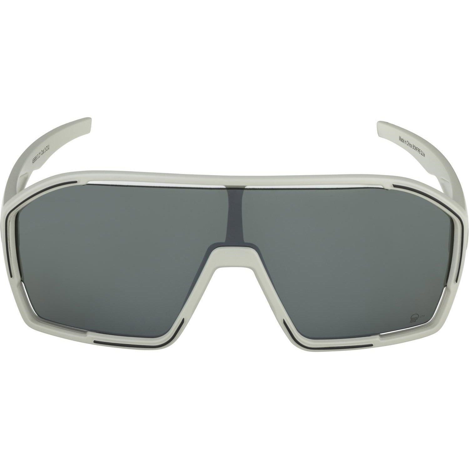 Alpina bril BONFIRE Q-LITE fogstop grey silver mirr.Cat3