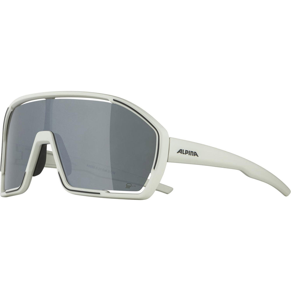 Lunettes Alpina BONFIRE Q-LITE fogstop gris argent mirr.Cat3