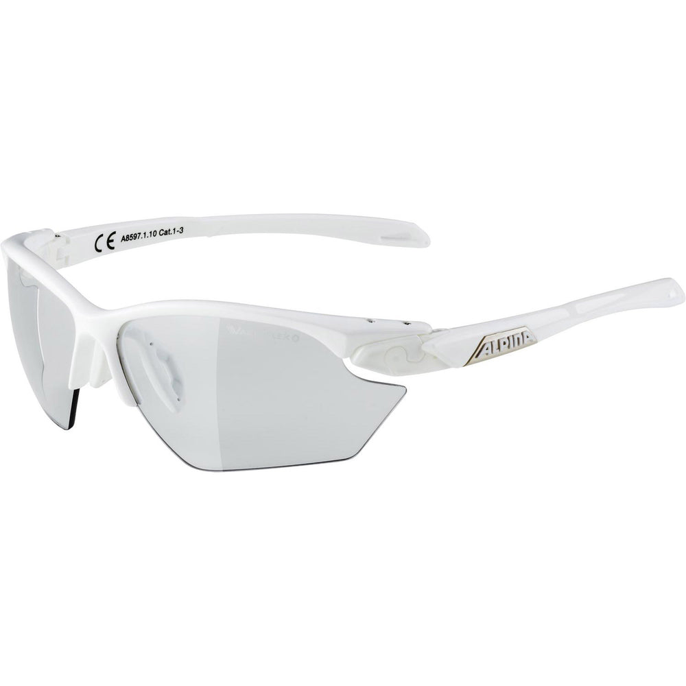 alpin | Lunettes de sport | Plastique | Blanc