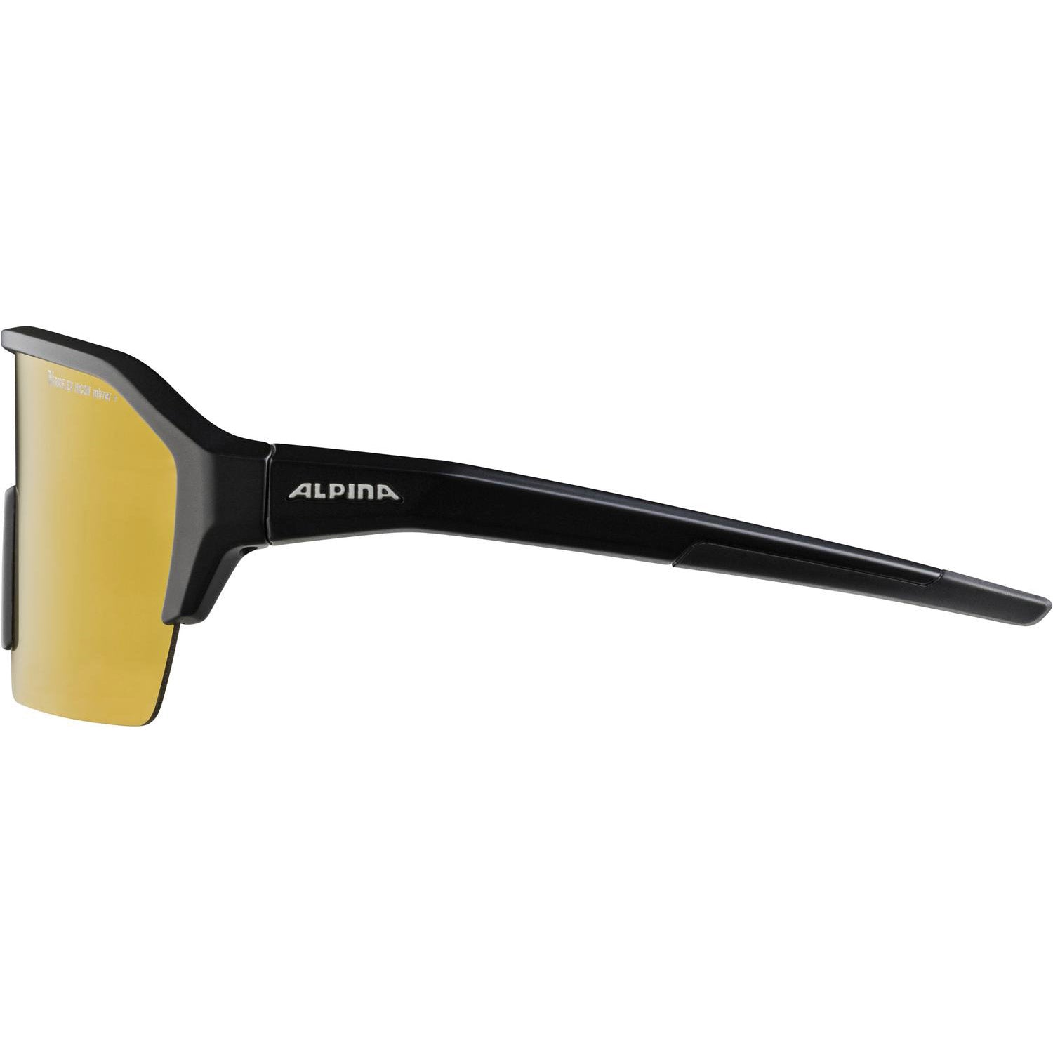 Alpina bril RAM HR zwart mat HVLM+