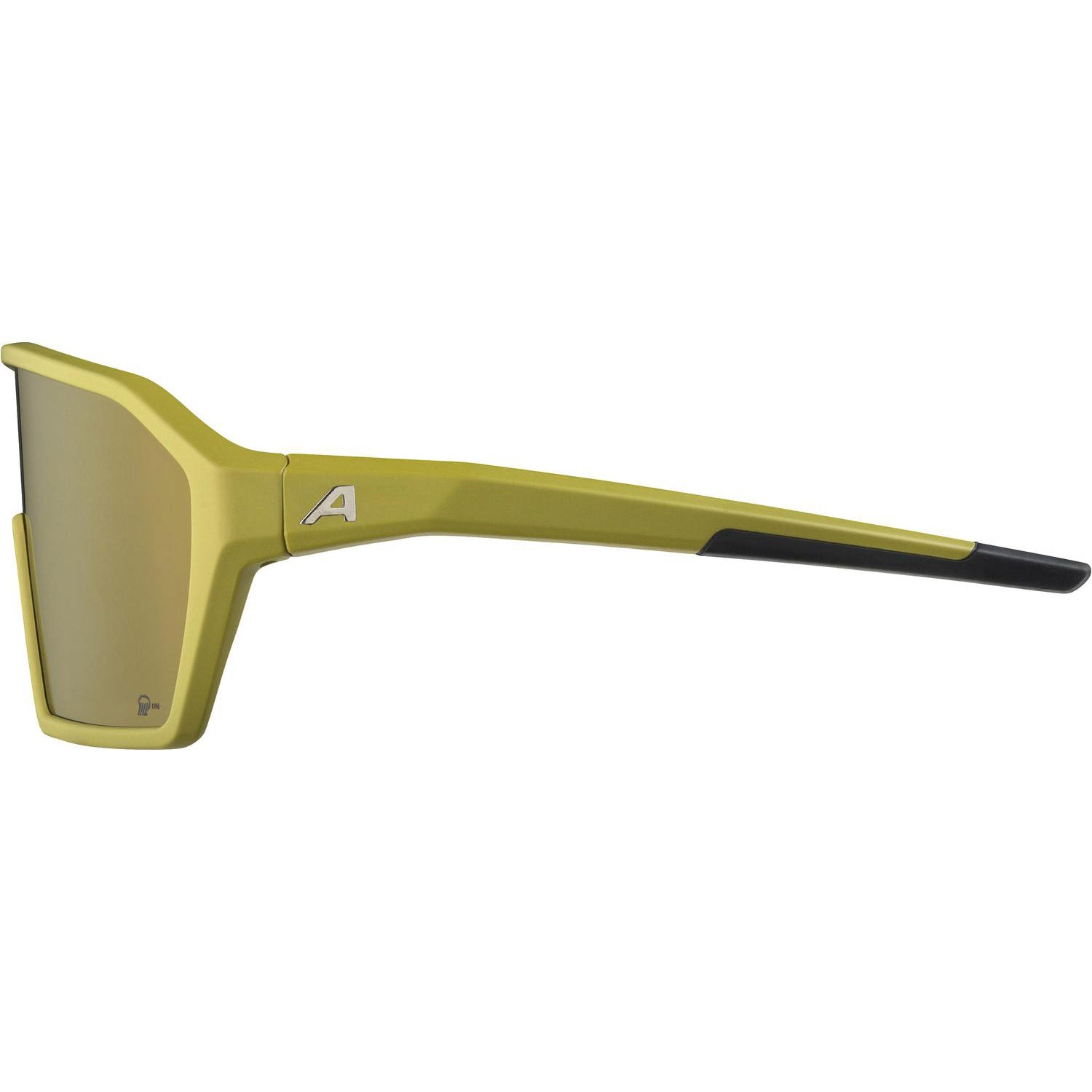 Olympic sportswear alpina sports sportbril ram q-lite olijf