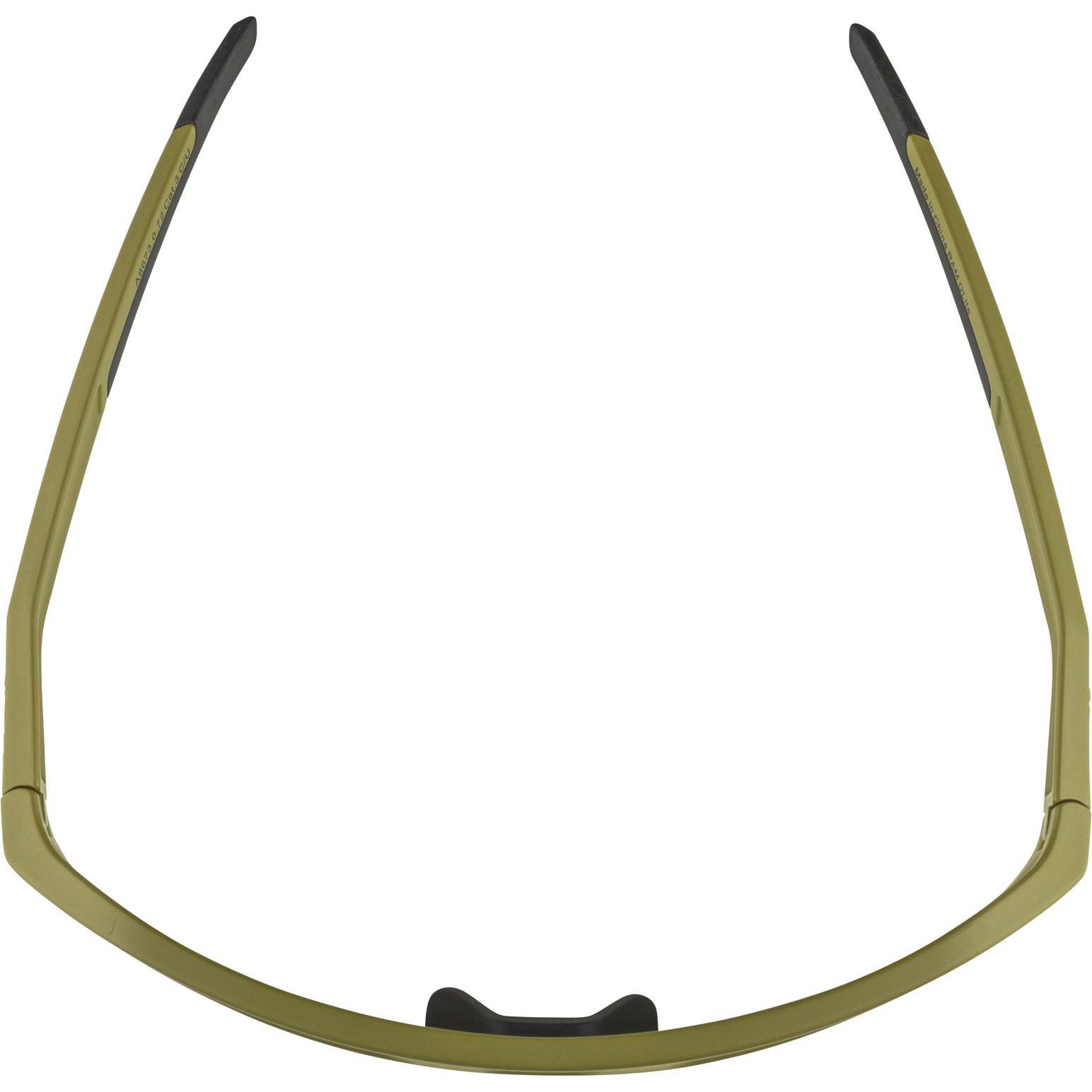 Olympic sportswear alpina sports sportbril ram q-lite olijf