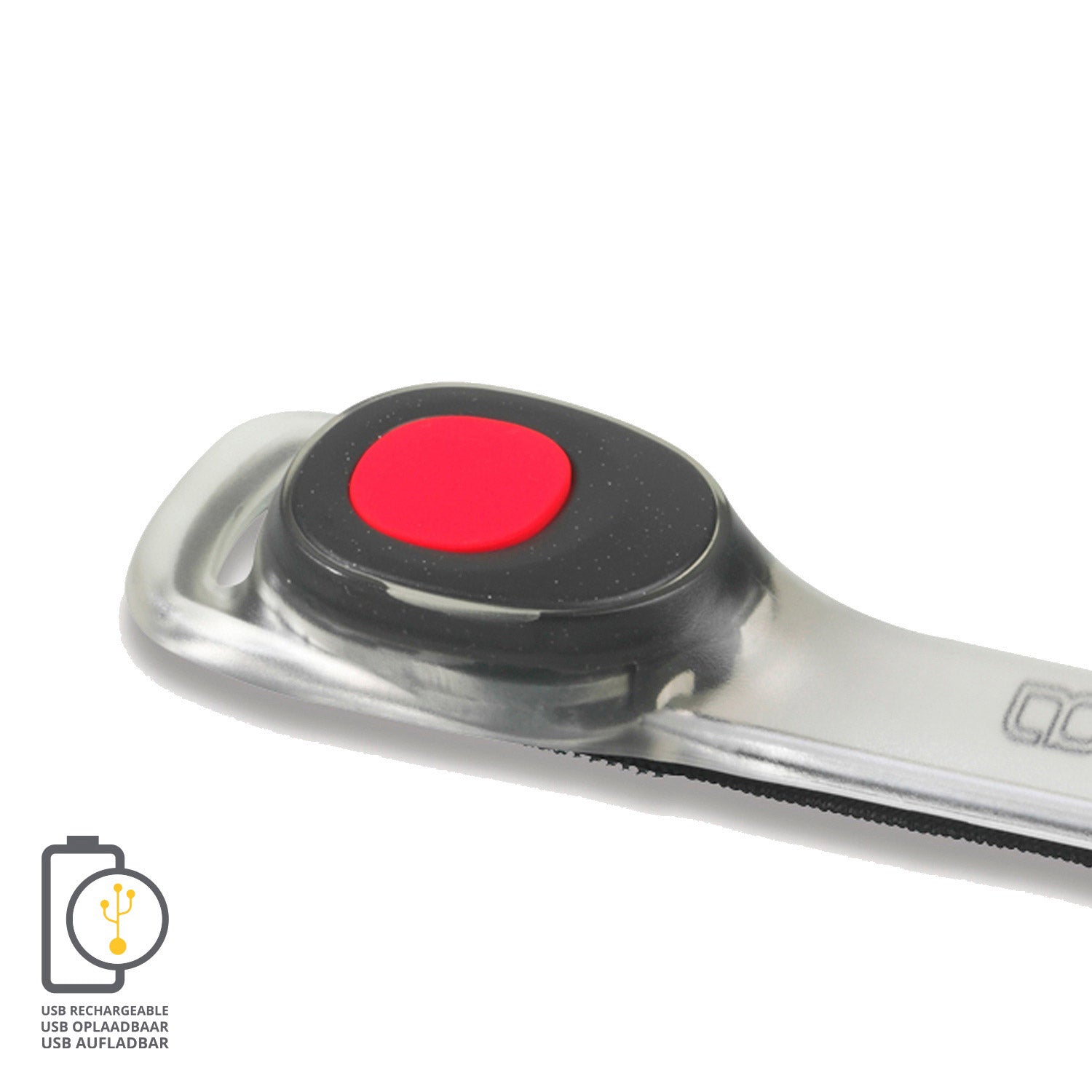 Gato Neon led armlamp usb rood één maat