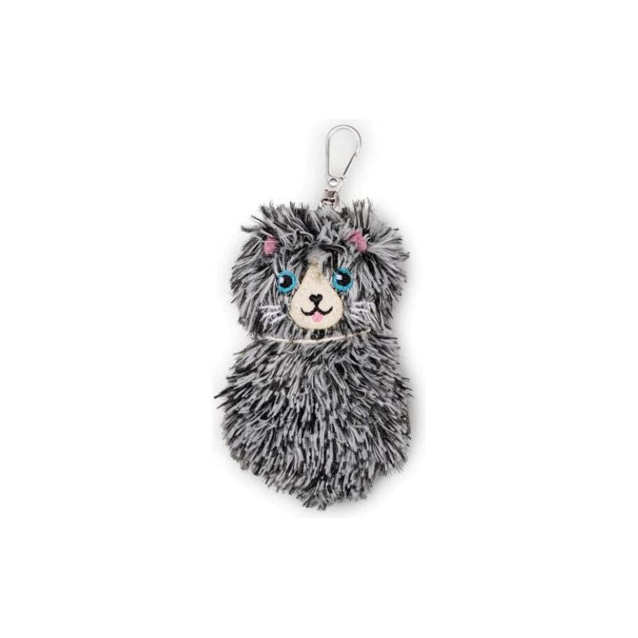 Gebeten Sleutelhanger Sleutelvriend Mellow Kat