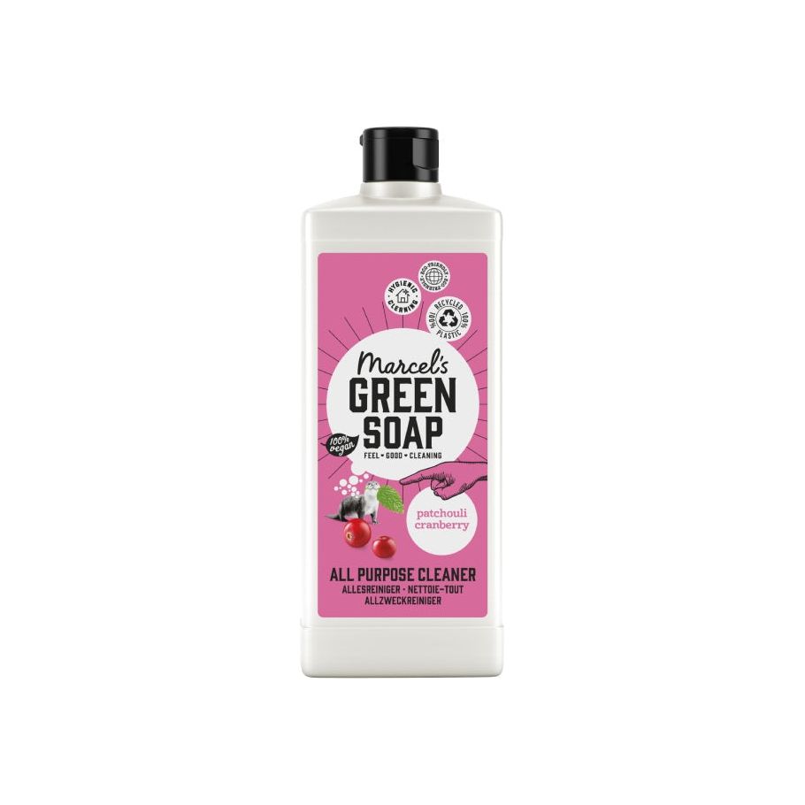Marcels Green Soap Allesreiniger Patchouli Cranberry