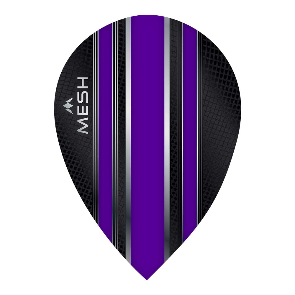 Mission Mesh Pear - Paars