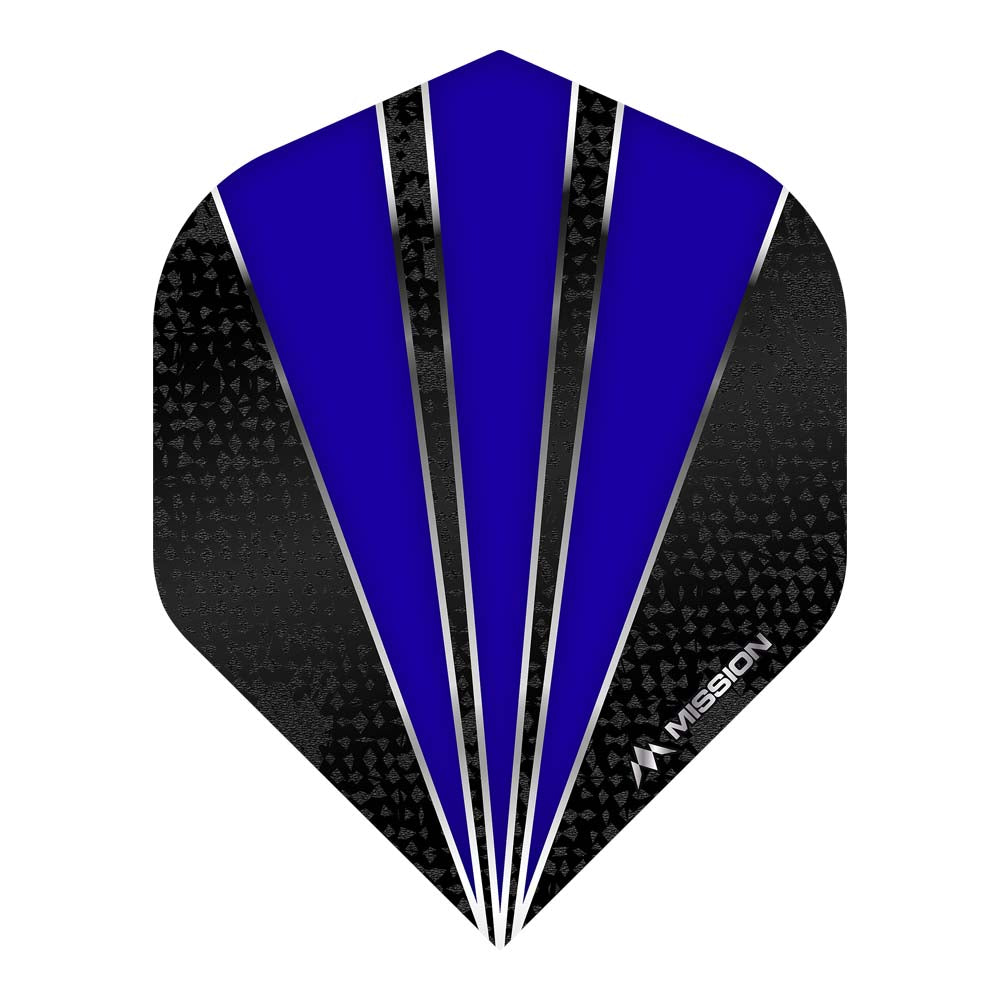 Missie Flare - Blauw