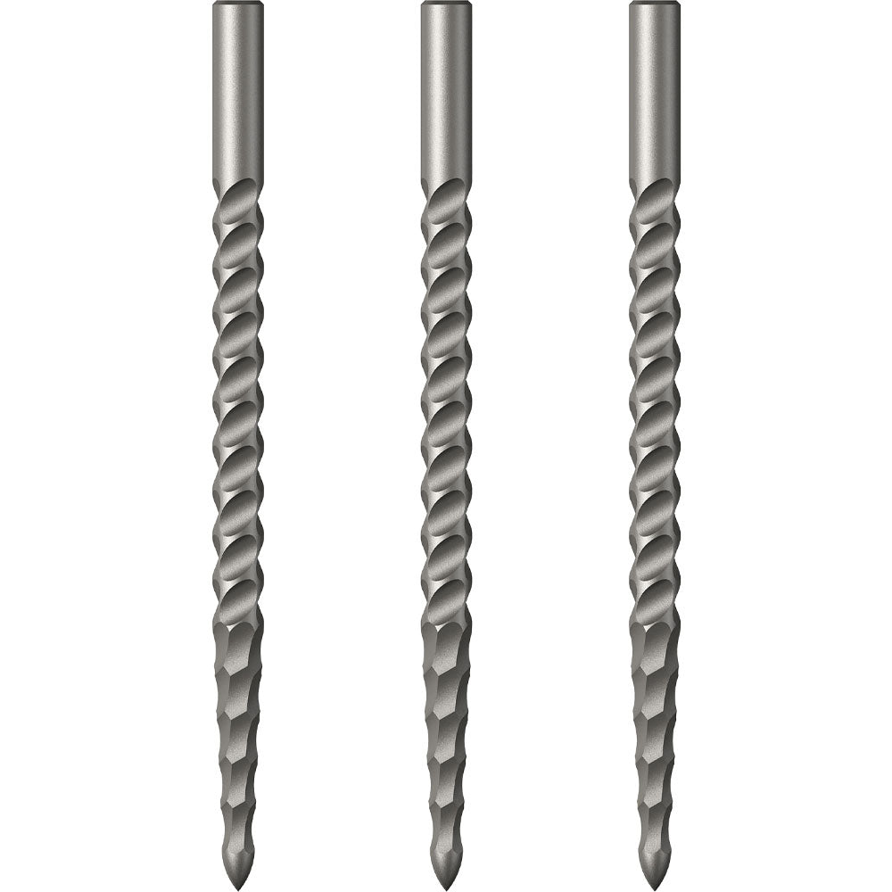 Mission Lunar CS Steel Tip Dart Points Silver - 40 mm