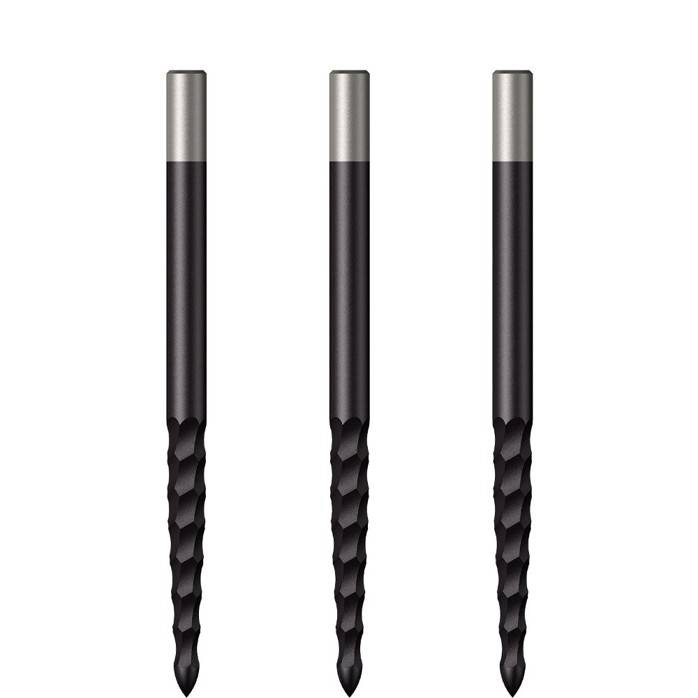 Mission Lunar FS Steel Tip Dartpunten zwart - 36 mm