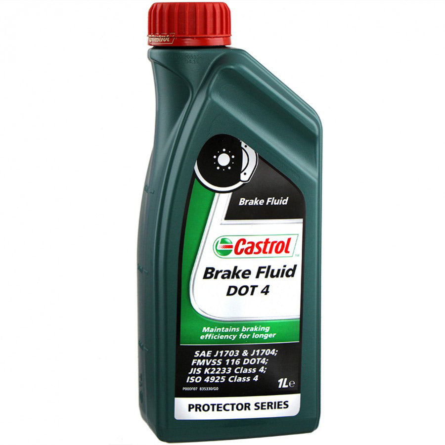 Castrol remvloeistof dot4 response synthetisch 1l