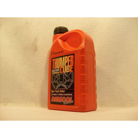 Denicol thumper smeermiddel 1 liter thumper48 10w40
