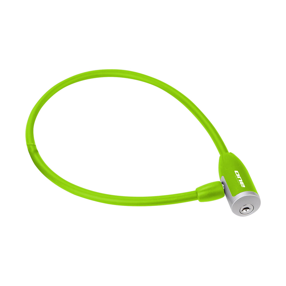 Eén kabelslot 12,65 12mm 65cm groen
