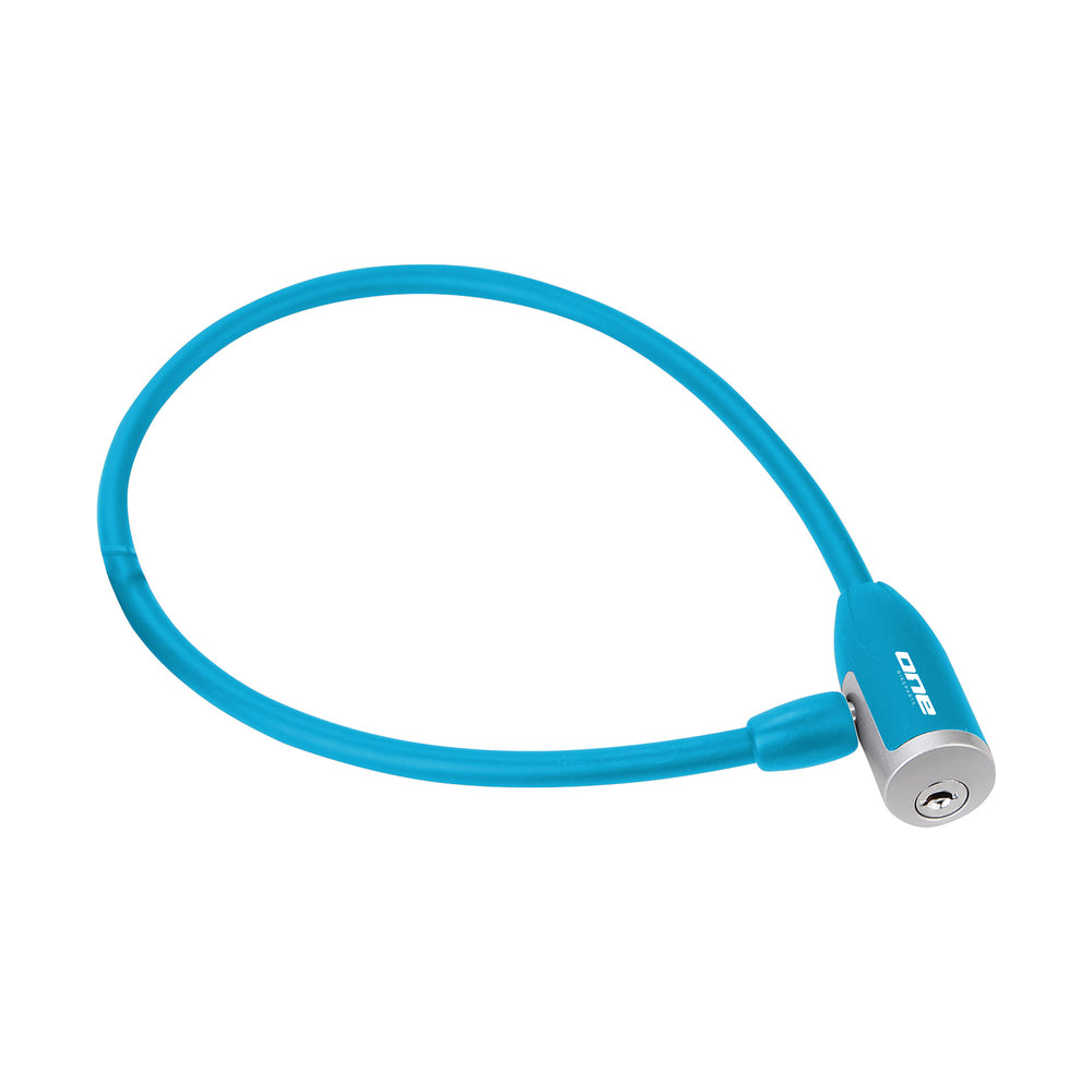Eén kabelslot 12,65 12mm 65cm blauw