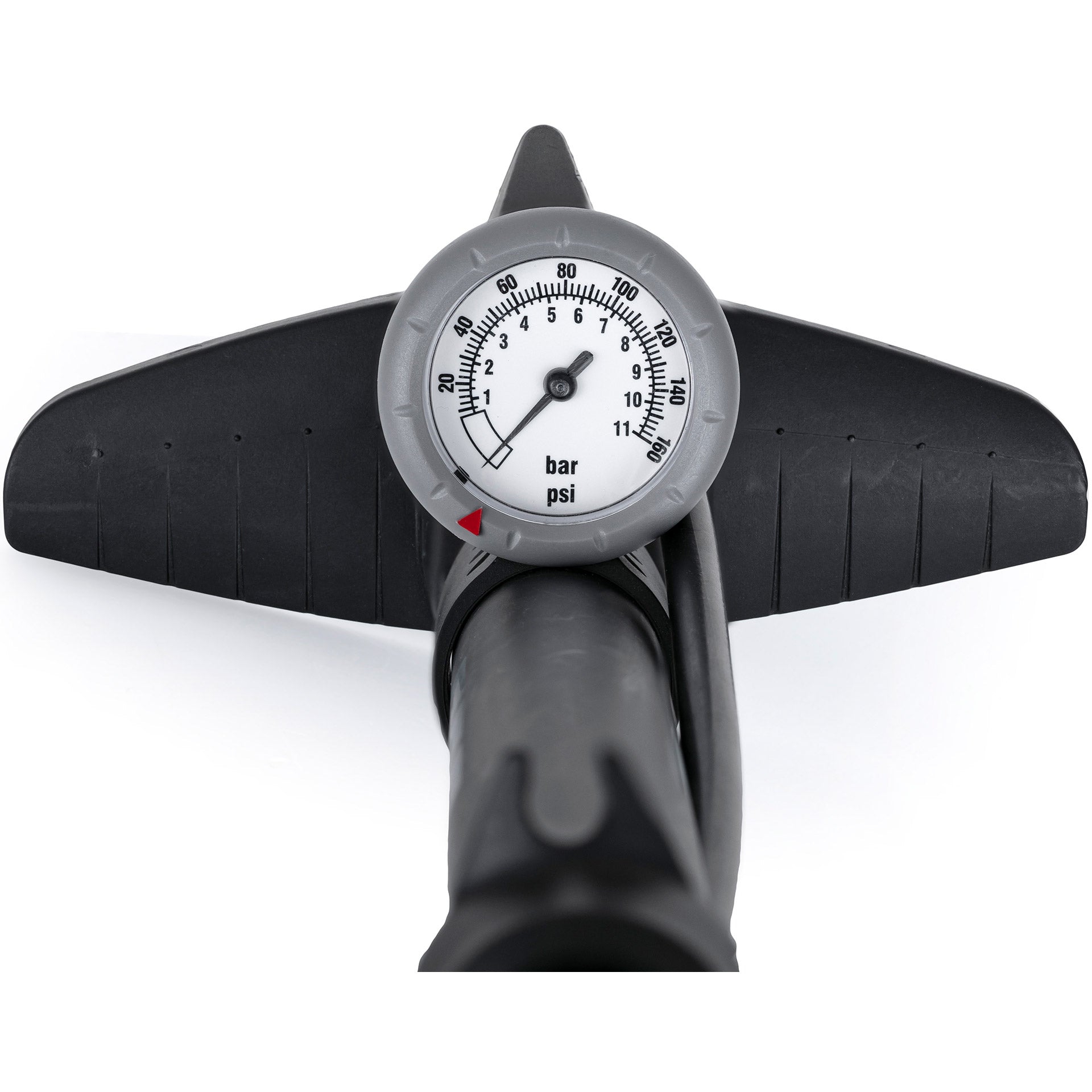 One vloerpomp 40 servicepomp zwart grijs