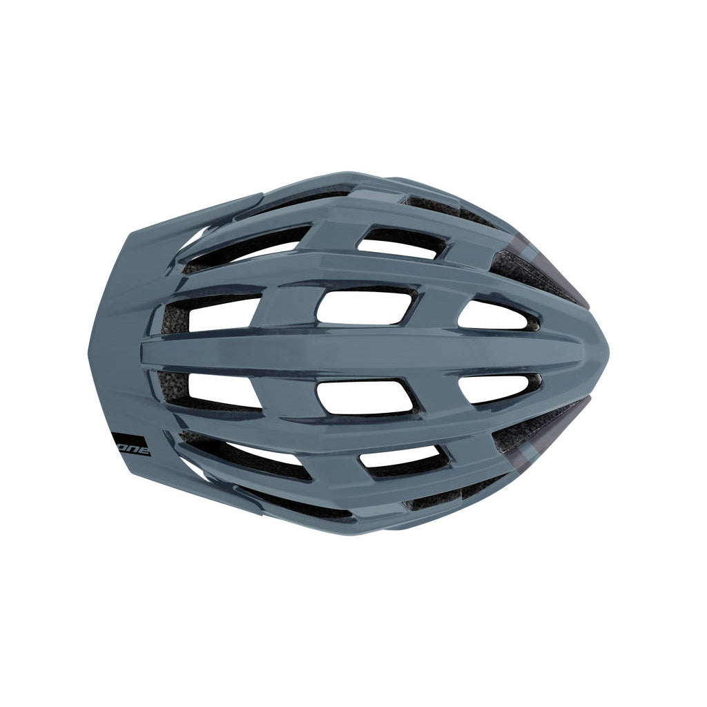 One helm mtb race sm (54-58) grijs wit