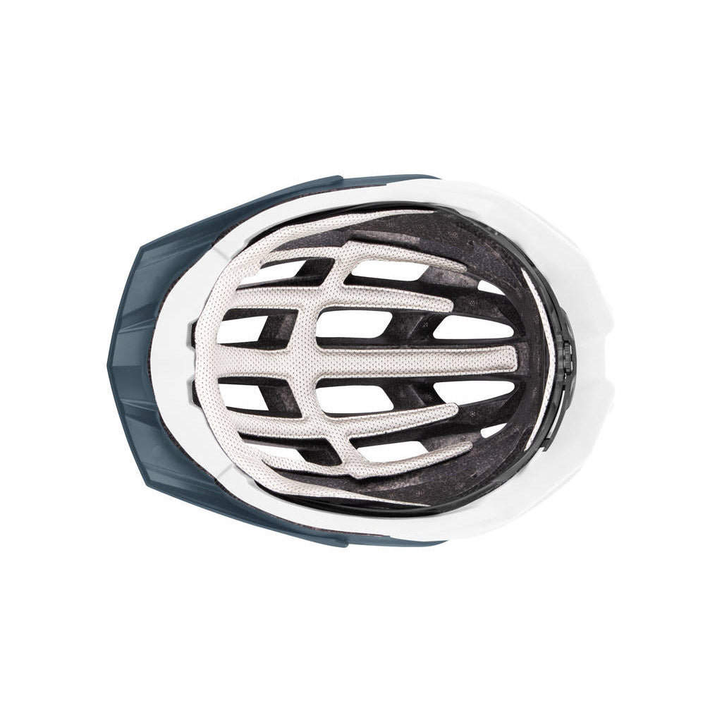 One helm mtb race m l (57-61) grey white