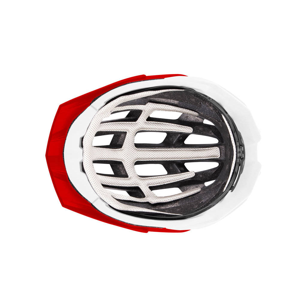 One helm mtb race sm (54-58) rood wit