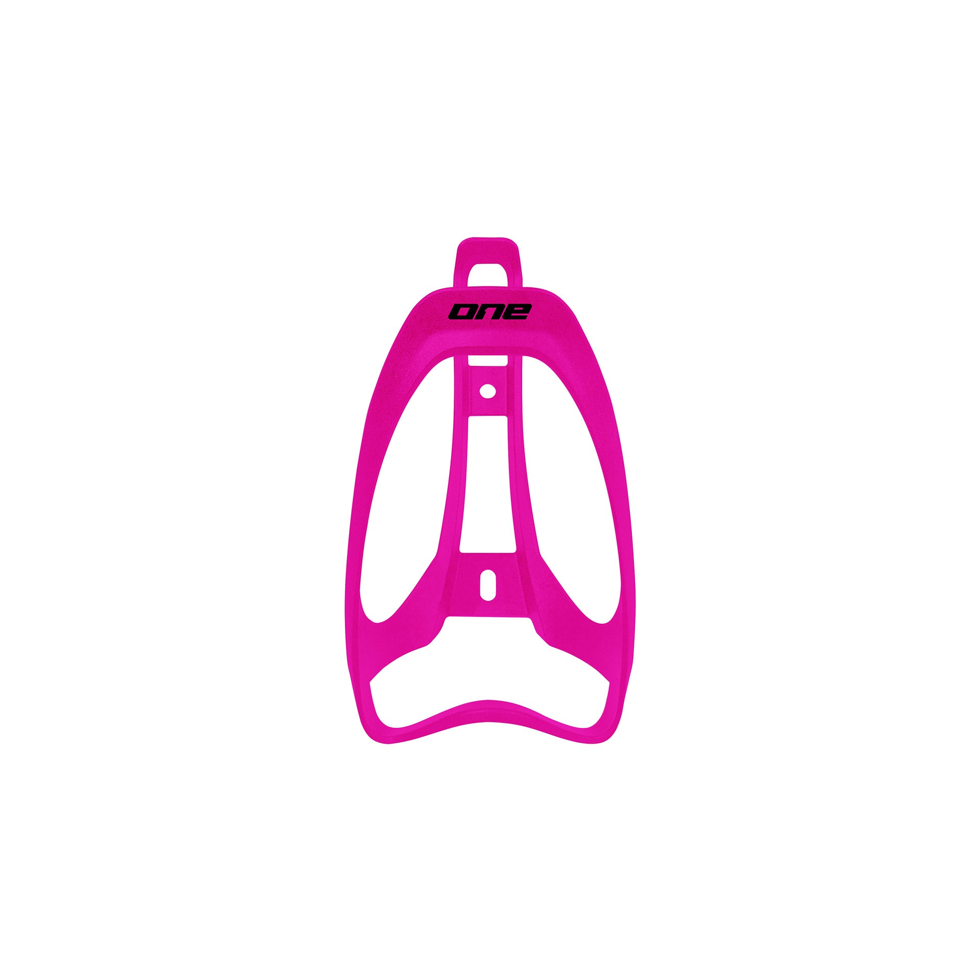 One bidonhouder 40 unisize paars zwart