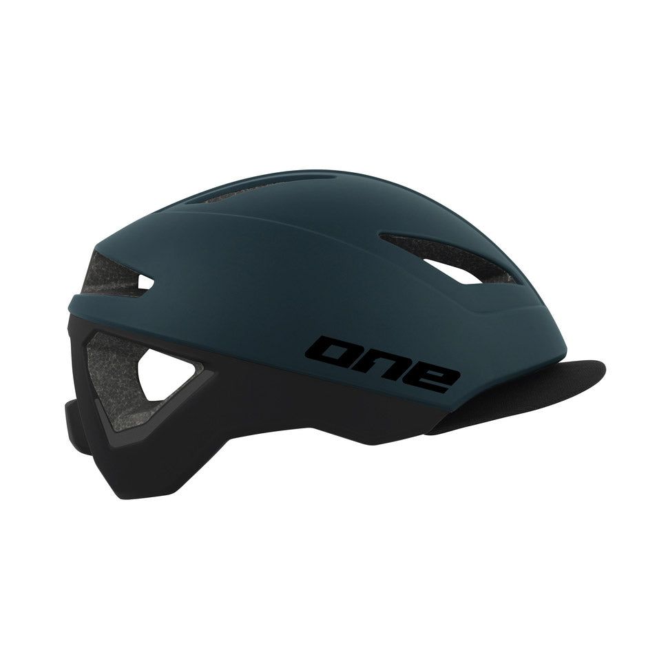 One helm crossride ml (57-61) petrolblauw