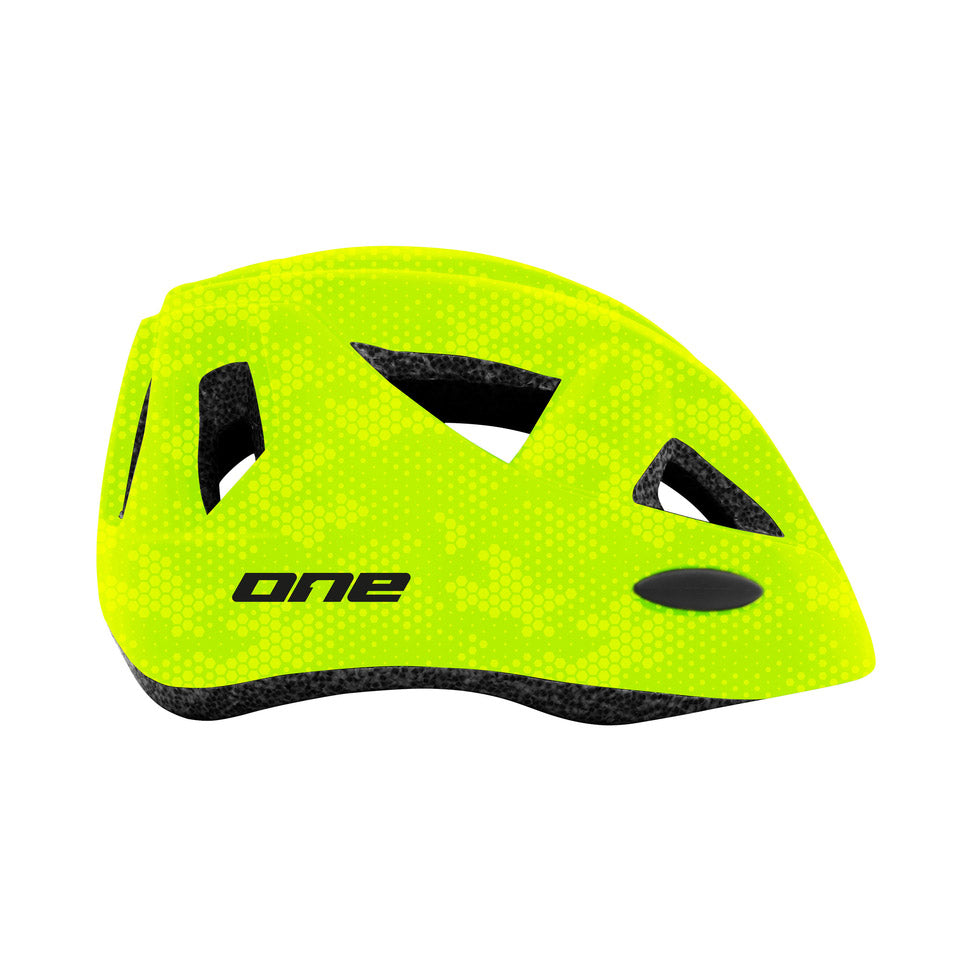 One helm racer xs s (48-52) groen