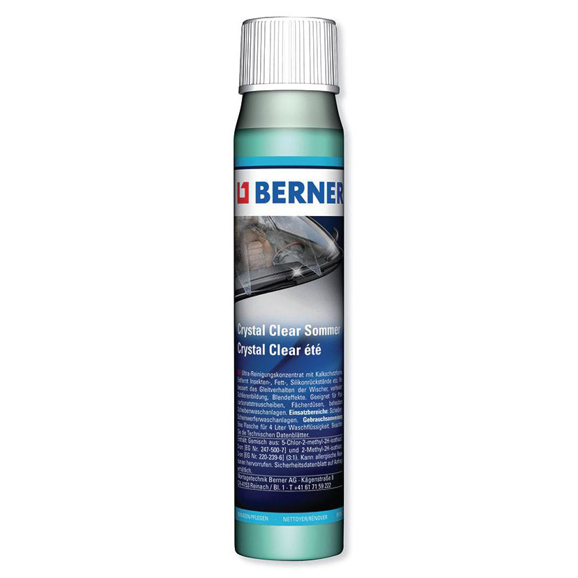 Berner 215067-10 CrystalClear zomersproeivloeistof conc.