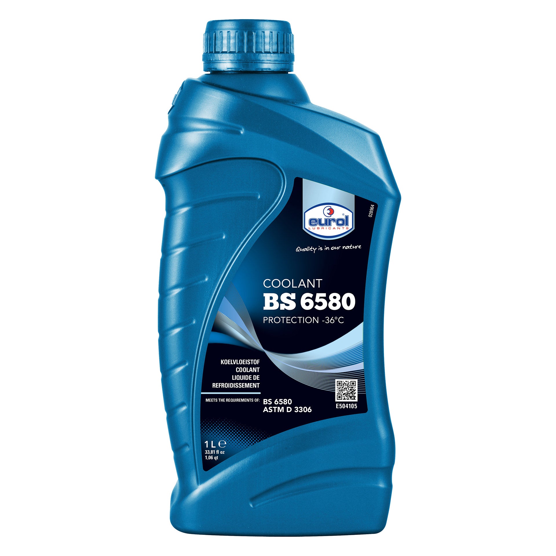 Eurol koelvloeistof 1 liter xl koelvloeistof -36graden bs6580