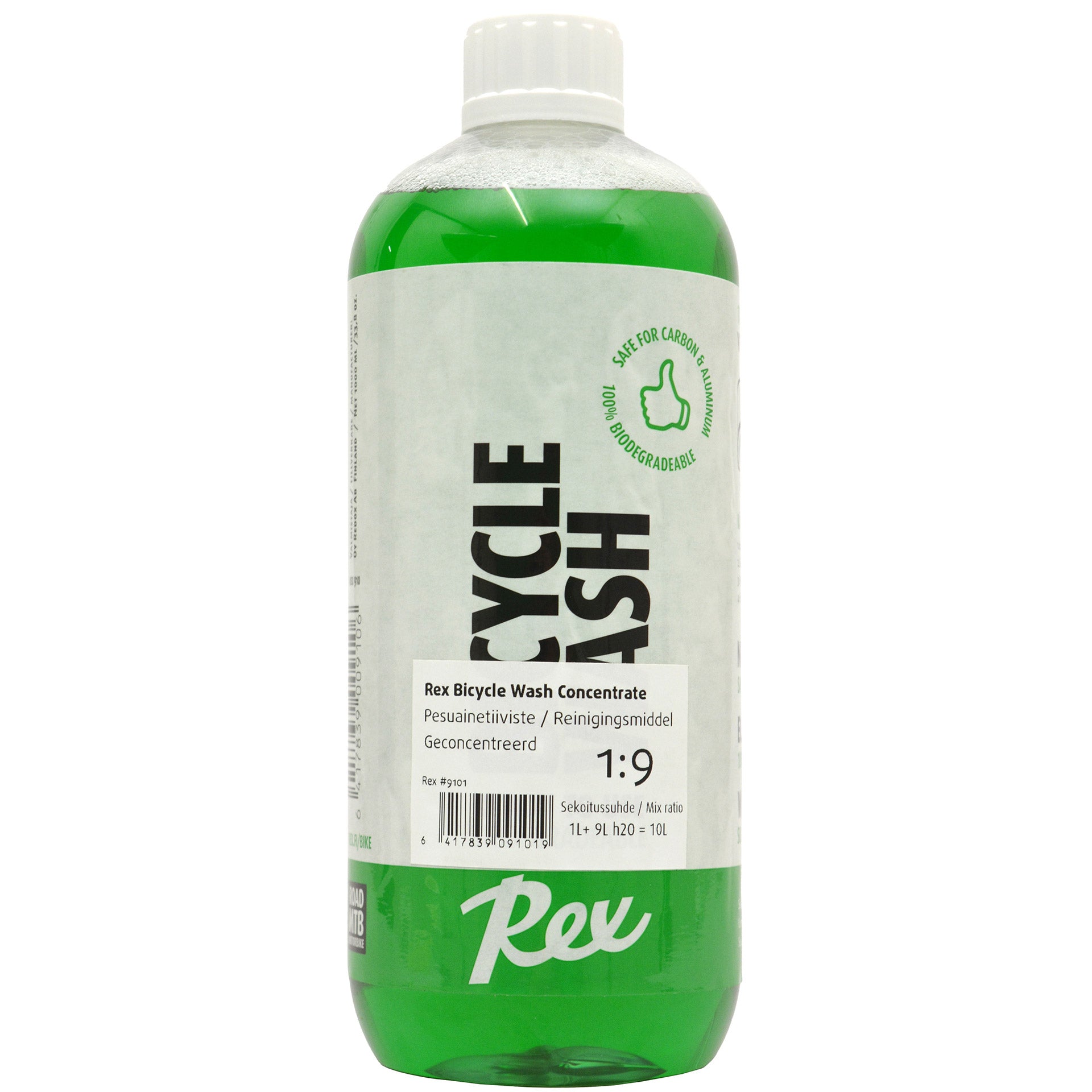 Rex Bicycle Wash concentré 1L (pour 10L)