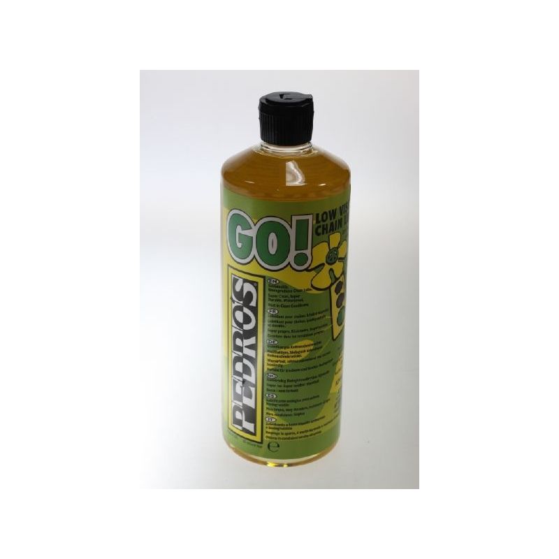 Pedro's smeermiddel pedros go lube 1 ltr