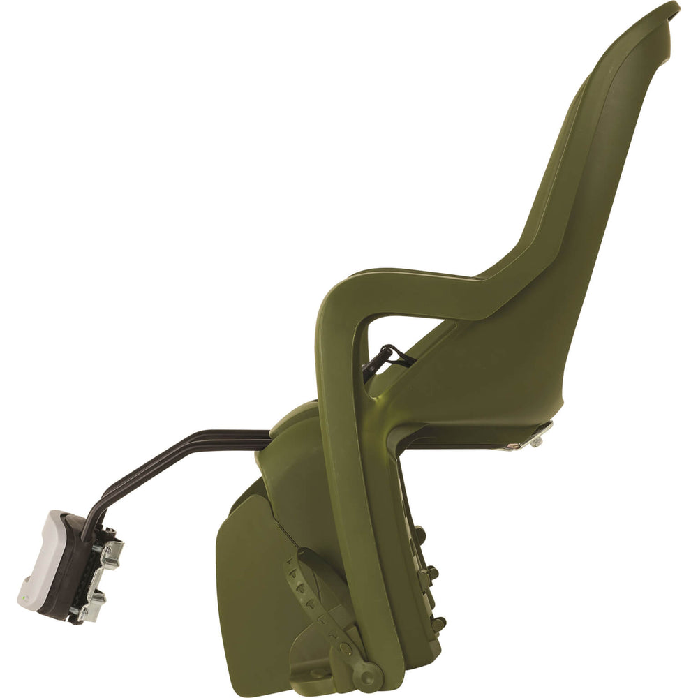 Polisport Achterzitje Groovy frame bev. groene crème