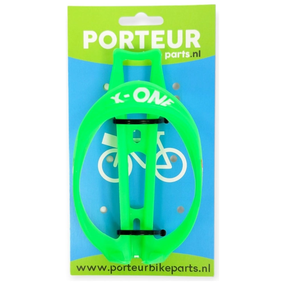 Porte-bidon Porteur plastique vert