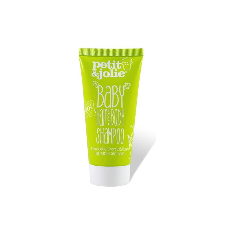 Petit et Jolie Baby Hair Body Shampoo 50ml (mini)