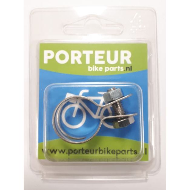 Bandage Porteur large 22mm inox