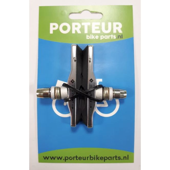 Plaquettes de frein Porteur v-brake hex alu