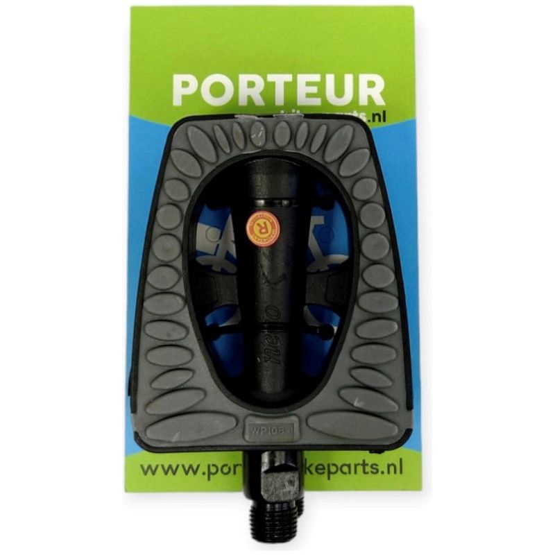 Porte pédales anti dérapante