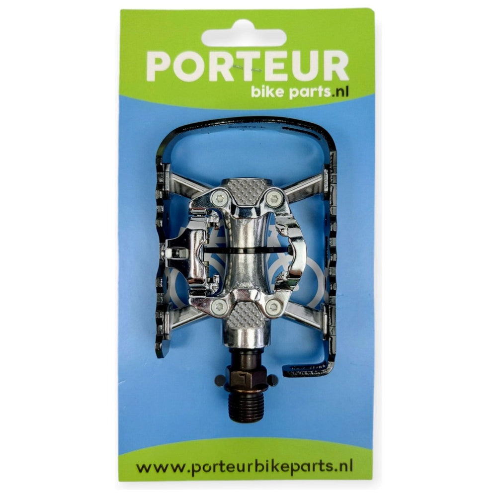 Pédales Porteur atb semi-automatiques