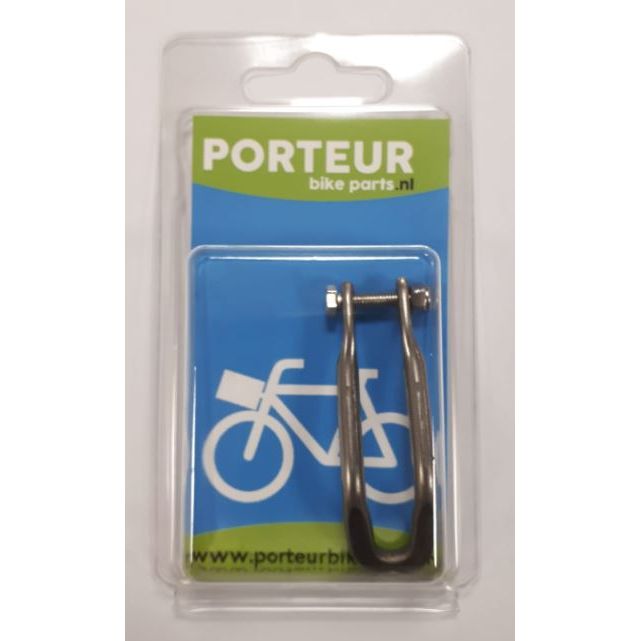 Crochet de lampe Porteur couronne inox