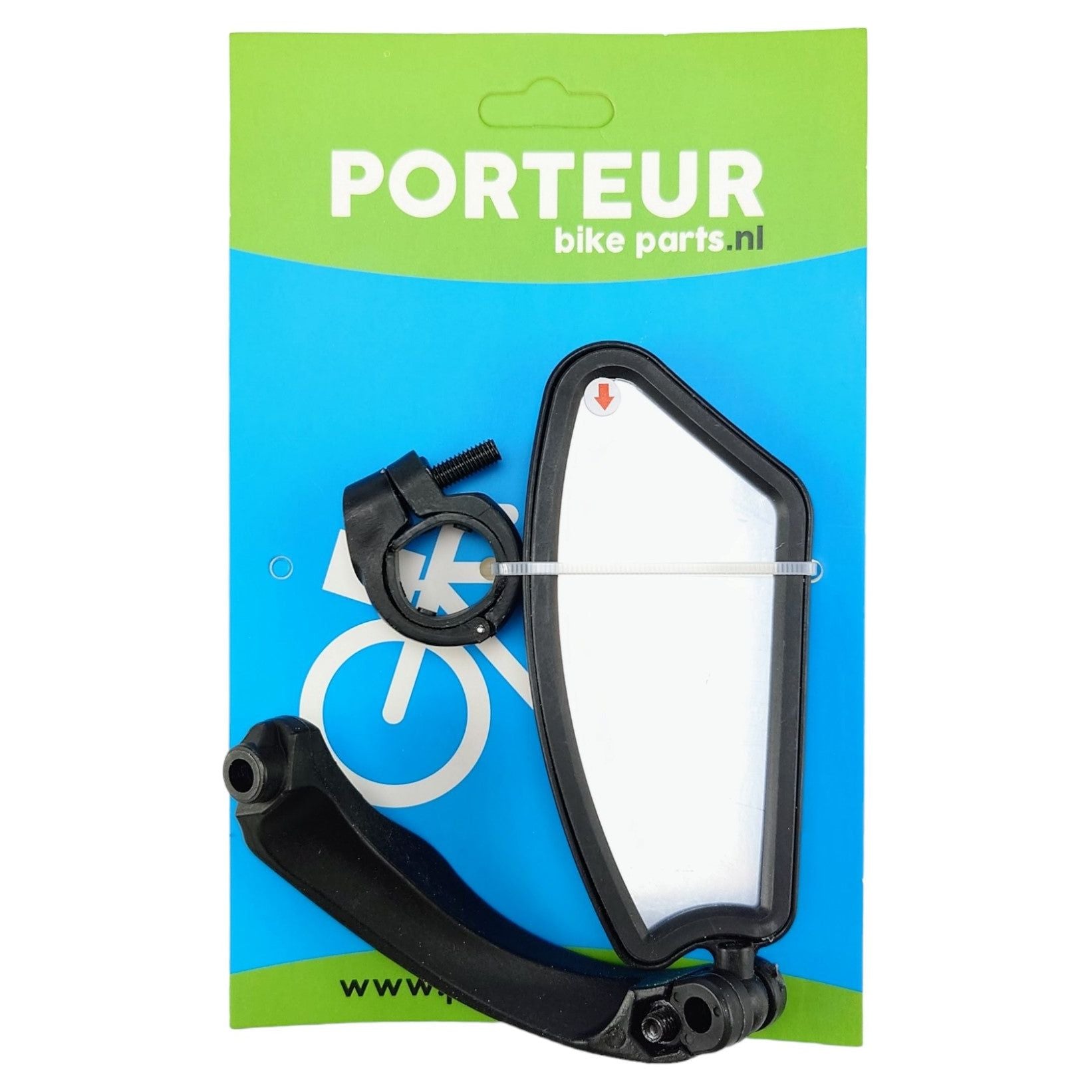 Porteur spiegel rechts verstelbaar