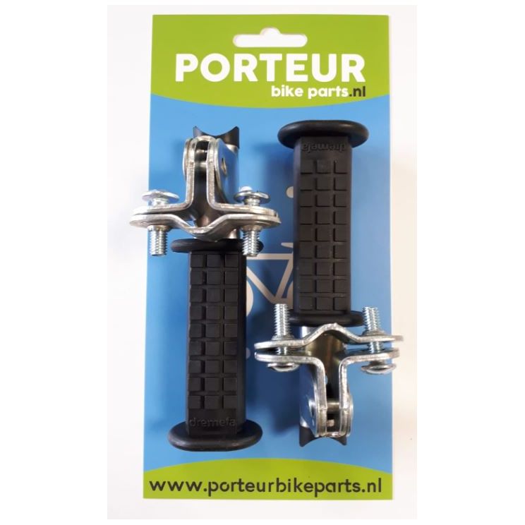 Repose pieds Porteur sur fourche arrière