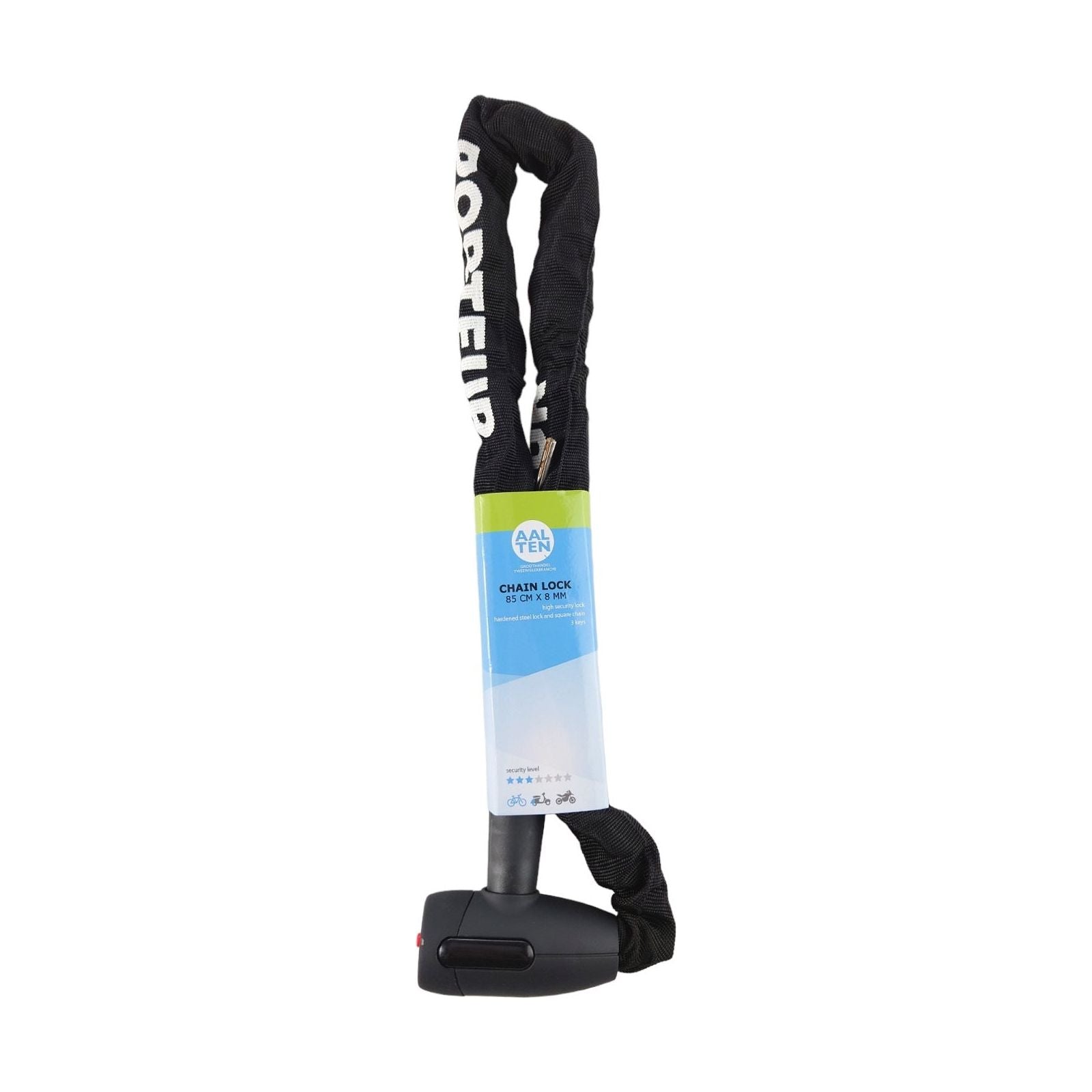 Slot Porteur cityline 85cm x 8mm zwart