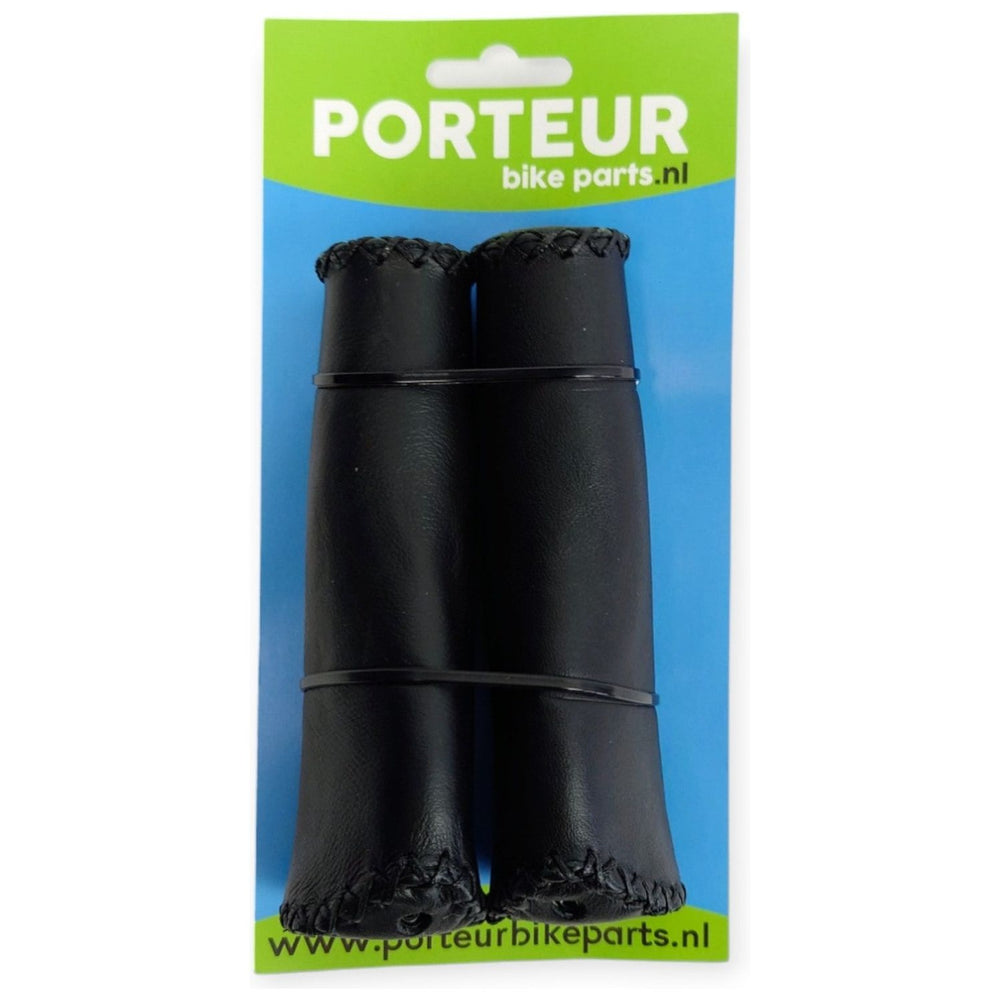 Handvatten porteur leer zwart