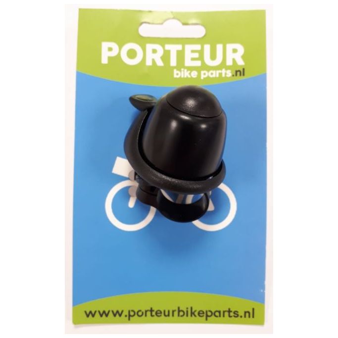 Bel Porteur decibel II zwart alu