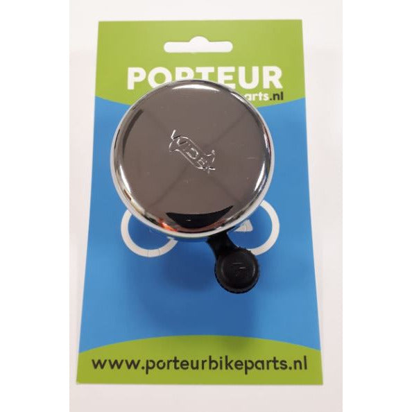 Cloche Porteur acier chromé