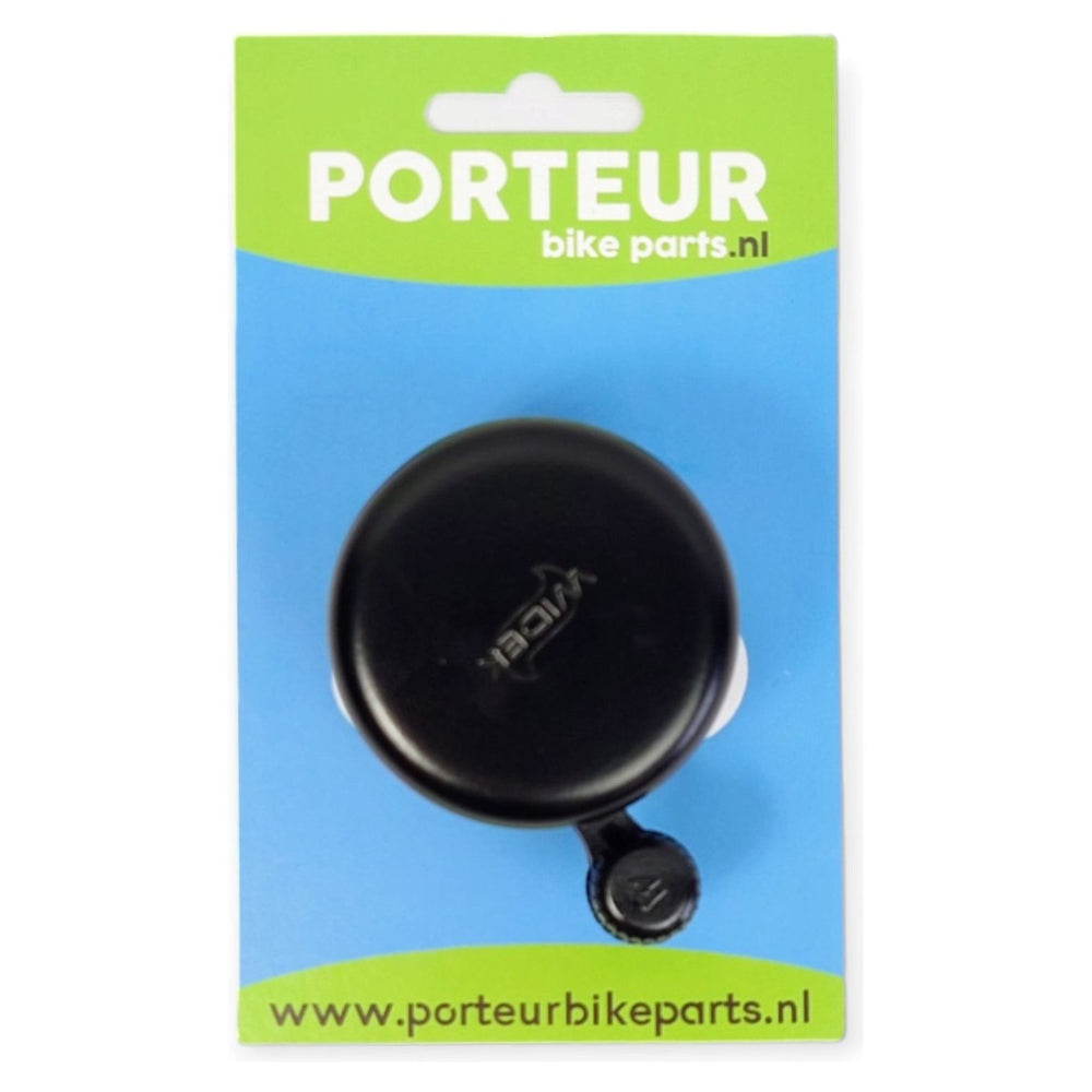 Cloche Porteur acier noir