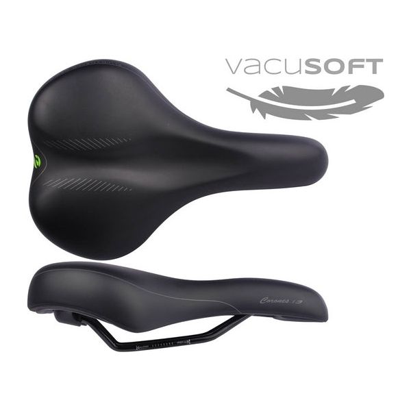 Selle Porteur liberté homme noir